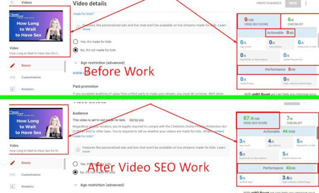 Youtube Video SEO & Promotion