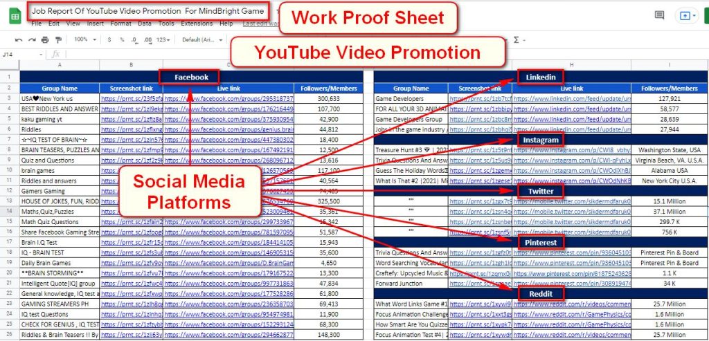 Youtube Video SEO & Promotion